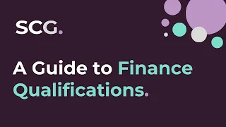 A Guide to Finance Qualifications | Spencer Clarke Group