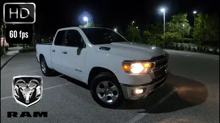 2020 Dodge Ram 1500 Bighorn | 60FPS | POV | Night Test Drive