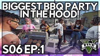 Episode 1: Biggest BBQ Party In The Hood! | GTA RP | Grizzley World Whitelist