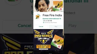 free fire india launch date 100% real | free fire india play store mein kab aaega | free fire India