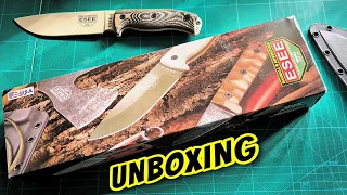 ESEE 6 Desert Tan Knife - Unboxing and Initial Review | Survival Knife