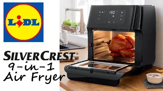 Middle of Lidl  - Silvercrest 9-in-1 Air Fryer -  Don’t be airfried – it’s the easiest way to cook!