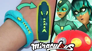 🐍Tutorial: Prodigio de la Serpiente de VIPERION que ¡BRILLA EN LA OSCURIDAD! || Miraculous Ladybug 🐍