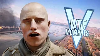 TOP 50 WTF MOMENTS IN BATTLEFIELD 5 (BUGFIELD)