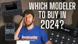 Which Modeler Would I Buy in 2024? Quad Cortex, Tone Master Pro, HX Stomp, or Fractal?