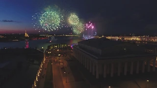 Saint Petersburg Aerial Drone Footage. Санкт Петербург Аэросъёмка