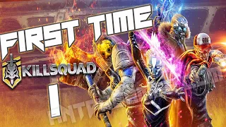 KILLSQUAD *PS5/4* FOR THE FIRST TIME | Early Review Impressions ADG Plays Walkthrough | 1