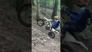 Another Enduro Fail Husqvarna Te 250