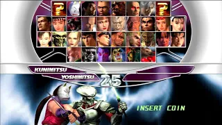 Tekken Tag Tournament | Yoshimitsu & Kunimitsu