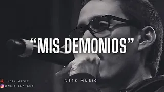 (FREE) Canserbero Type Beat | RAP TYPE BEAT - "MIS DEMONIOS"