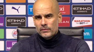 Man City 1-1 Liverpool - Pep Guardiola - Post Match Press Conference