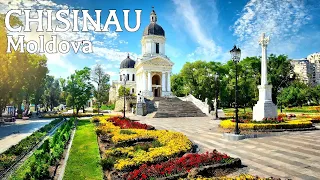 🇲🇩 Walking in CHISINAU, Moldova