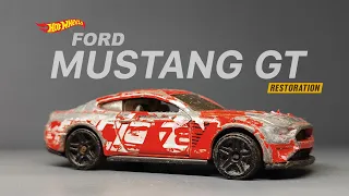 Ford Mustang GT Hot Wheels Custom - Tolle Garage