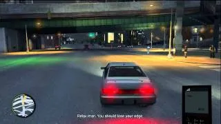 GTA 4 HD Walkthrough Mission 10 Clean Getaway