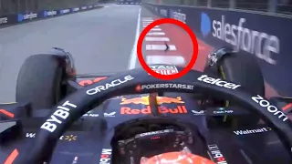 Max Verstappen Hits a Bird