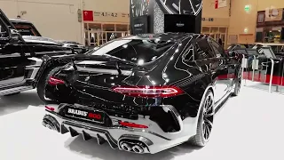 2020 BRABUS 800 Mercedes AMG GT 63 S   Interior and Exterior Details