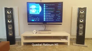 Quadral Platinum M5  vs Heco Celan GT 702