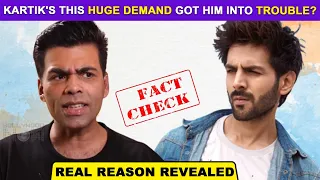 Fact Check | This Is Why Kartik Aaryan Was Removed By Karan Johar In Dostana 2