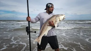 How to Catch Redfish in the Surf, Jetty,  Everywhere!