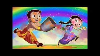 Chhota Bheem - Rangon ki Bauchhaar | Holi Video