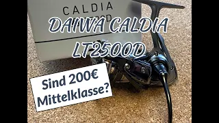 Fisch verliebt - DAIWA Caldia LT2500D! Man sieht die gut aus!