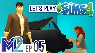 Sims 4 - Flirting with the Future (Eden-Cho Season 3 Ep 5)