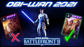 ЛУЧШАЯ СБОРКА НА ОБИ-ВАНА В 2021 ГОДУ! | STAR WARS BATTLEFRONT 2