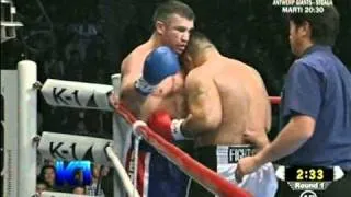 K1 Final 2010 - Peter Aerts vs Mighty Mo