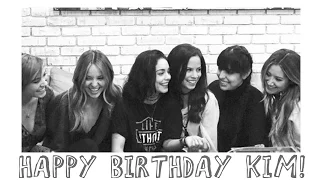 Happy 30th Birthday Kim! - Ashley Tisdale