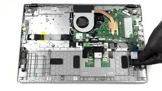 🛠️ Acer Aspire 3 (A317-53) - disassembly and upgrade options