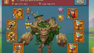 ПОЧТИ РАСТВОРЯЮ СБОРЫ НА ЧУДЕСАХ ХД lords mobile