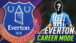 SIGNING A NEW LEFT BACK!!! FIFA 18 EVERTON CAREER MODE #7