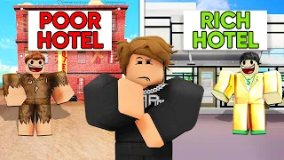 POOR Hotel vs RICH Hotel.. (Brookhaven RP)