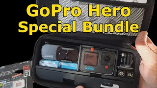 Unboxing GoPro Hero 10 SPECIAL BUNDLE!