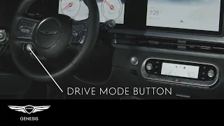 How to Use Drive Modes | Genesis GV60 | Genesis USA