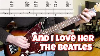And I Love Her (Beatles instrumental)