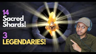 Raid Shadow Legends - Opening 14 Sacred shards
