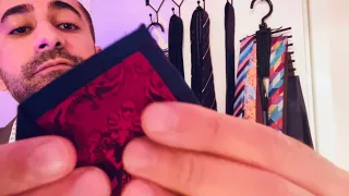 ASMR: Gentleman’s Tie selection service pt. 2