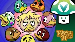 [Vinesauce] Vinny - Mayor Vine (Animal Crossing: New Leaf)