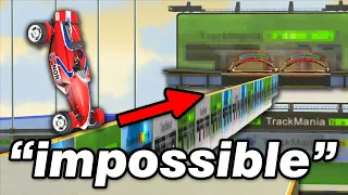 I played 'Impossible' Trackmania Maps From 2016