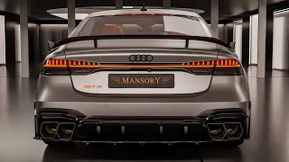 2024 Audi RS7 by MANSORY | 2024 Audi RS7 Closer Look | 2024 Audi RS7 Interior and Exterior Detail