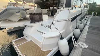 2021 Aquila 54 "Island Living" for sale in the BVI's! (Interior Tour)