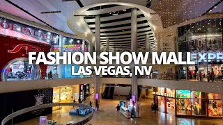 Exploring Fashion Show Mall in Las Vegas, Nevada USA Walking Tour #fashionshowmall #lasvegas #vegas