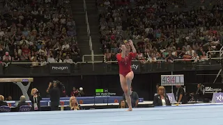 Jade Carey  - Floor Exercise -  2023 Xfinity U.S.  Championships   Senior Women Day 2