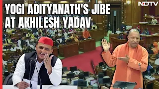 Yogi Adityanath's Jibe At Akhilesh Yadav lightens The Mood Of The Assembly