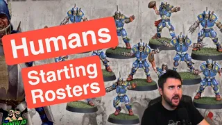 Human Starting Rosters - Blood Bowl 2020 (Bonehead Podcast)