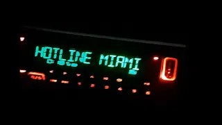 Hotline Miami 1&2 calm soundtrack slowed+reverb