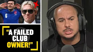 "A FAILED CLUB OWNER!"😱 Gabby Agbonlahor GOES IN on Simon Jordan over his Harry Maguire comments