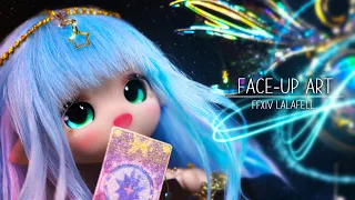 Creating a Real Life Lalafell Astrologian FFXIV Art Doll OOAK
