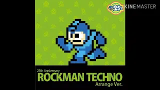 Rockman techno 25th album  Dr.Wily Stage 3&4 from ROCKMAN7